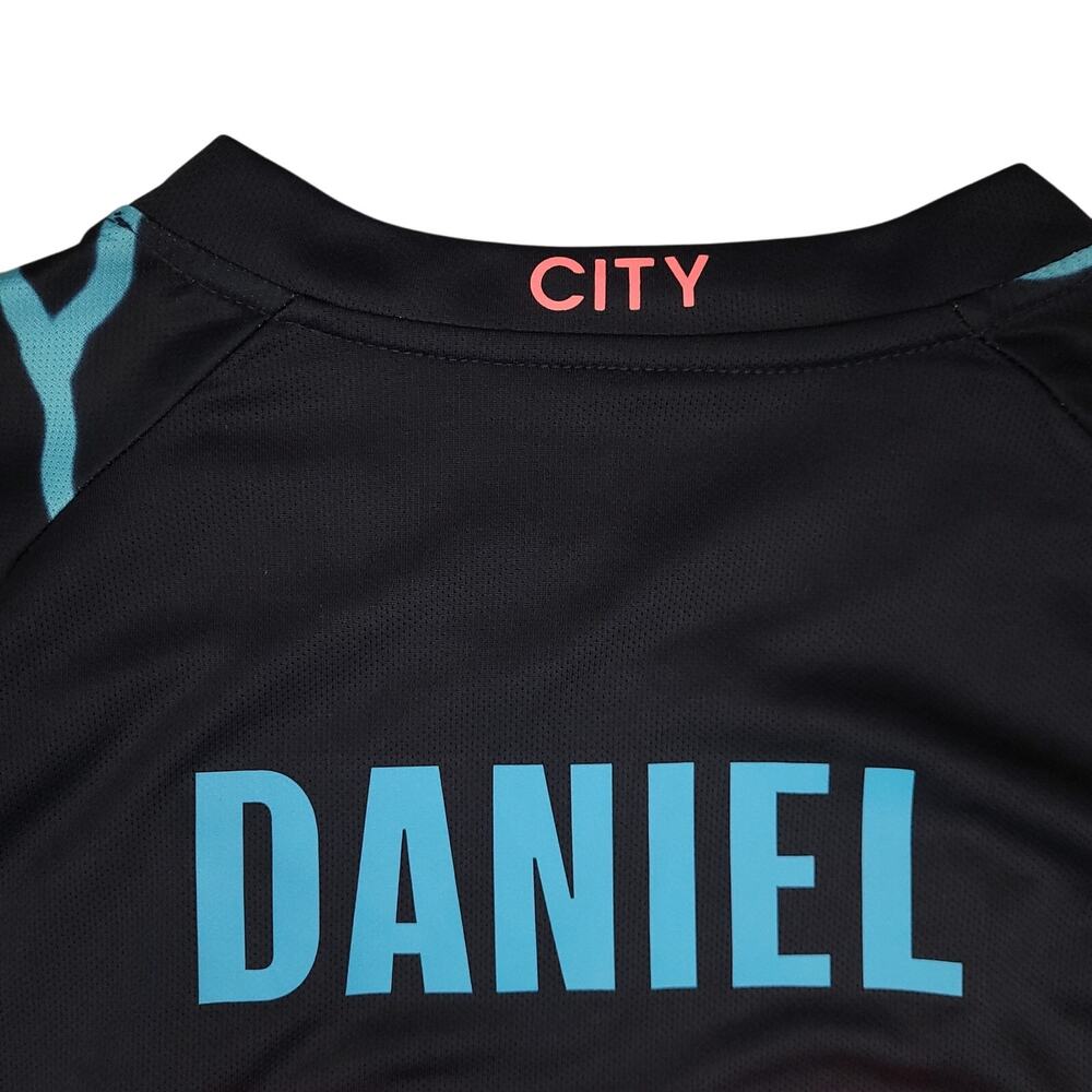 Puma Men's Manchester City Jersey Daniel #99 Medium Long Sleeve Ultraweave Blue - Picture 13 of 16